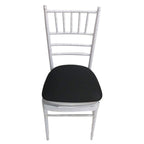 Spandex Seat Pad Cover - Black