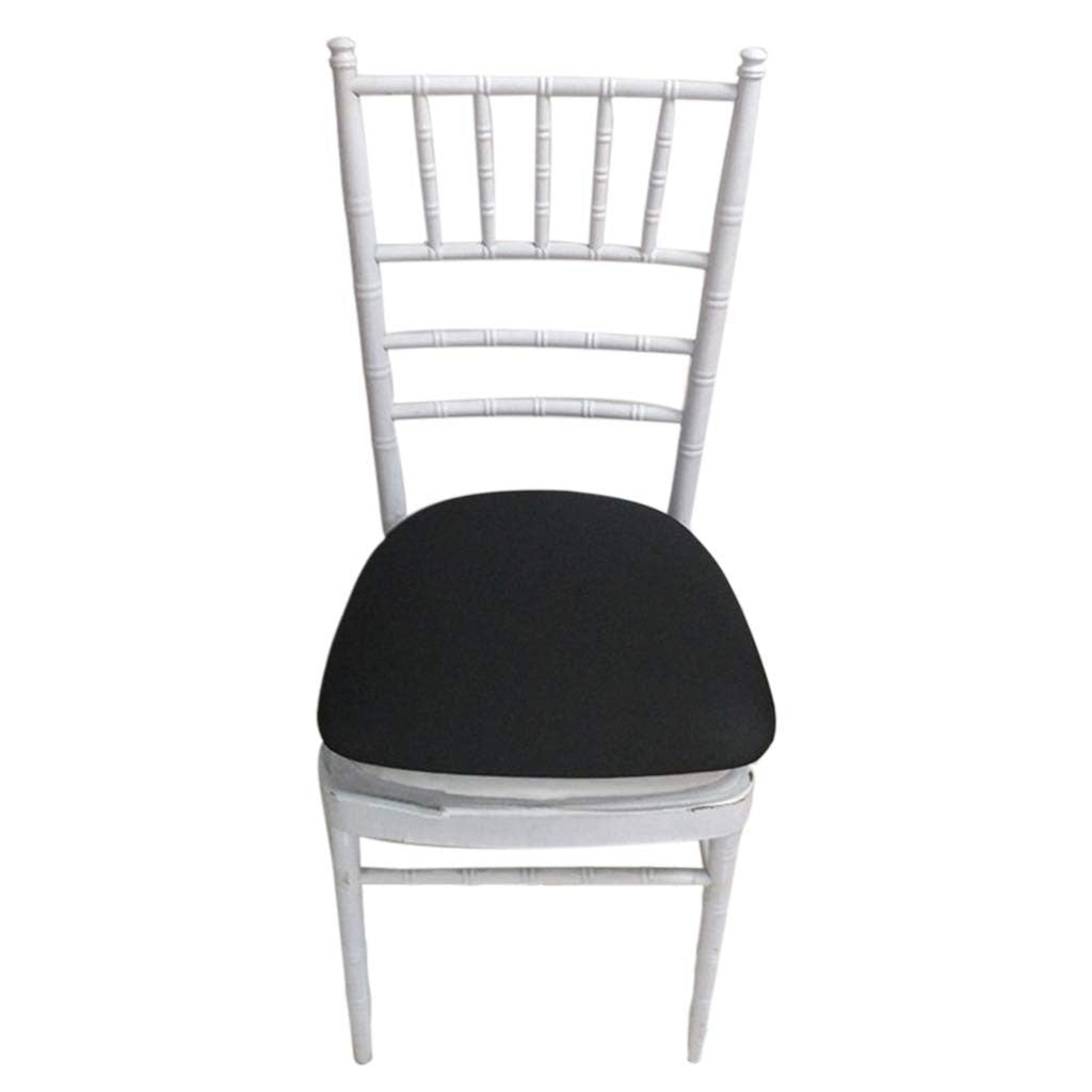 Spandex Seat Pad Cover - Black