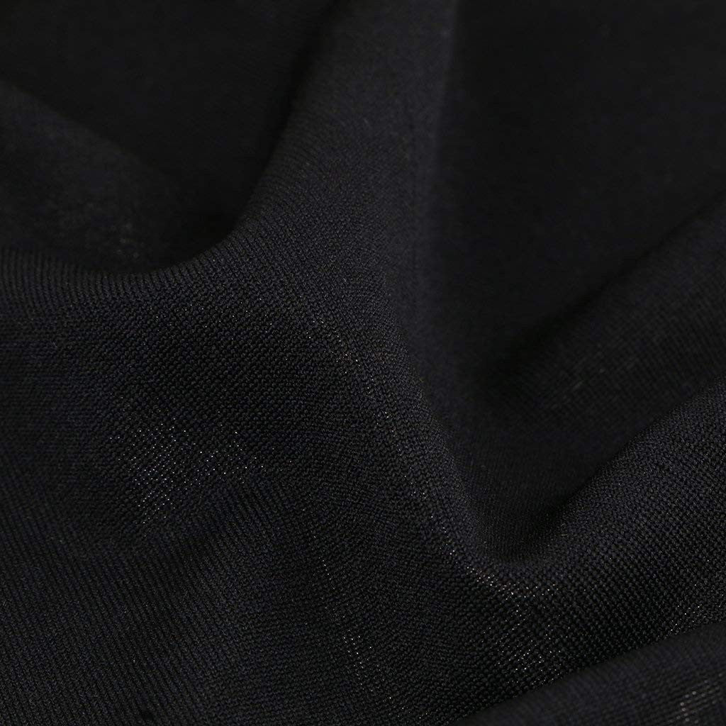 Spandex Seat Pad Cover - Black