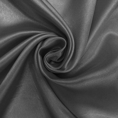 1.5m x 10m Ice Silk Fabric - Black