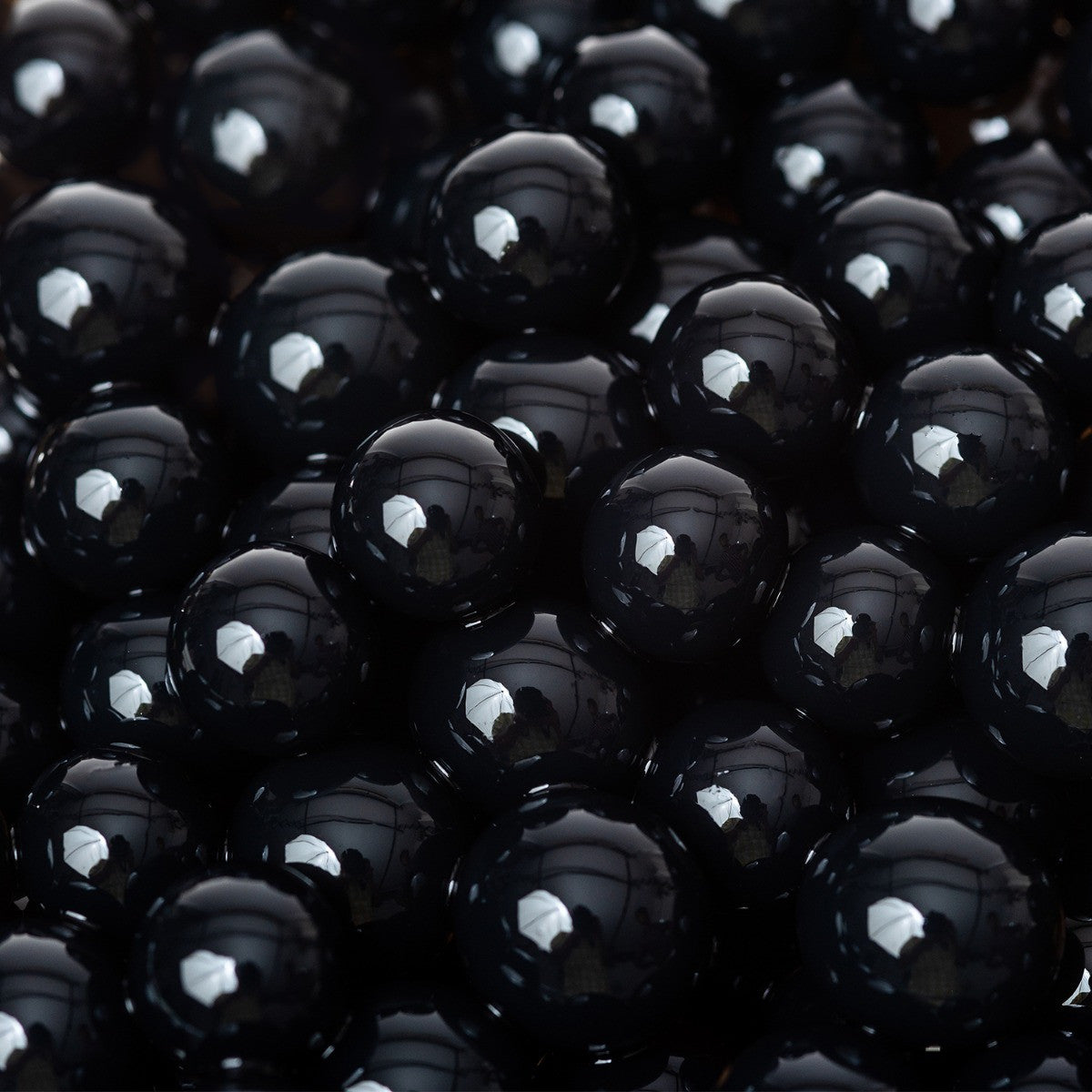 2500pcs Aqua Gel Expanding Water Balls - Black