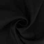 20" Polyester Table Napkin - Black