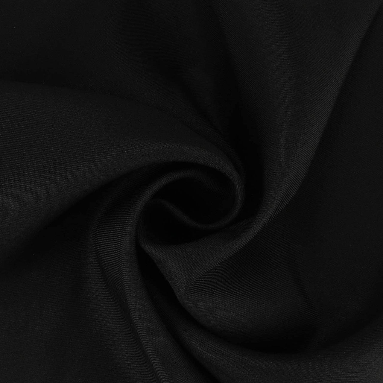 20" Polyester Table Napkin - Black