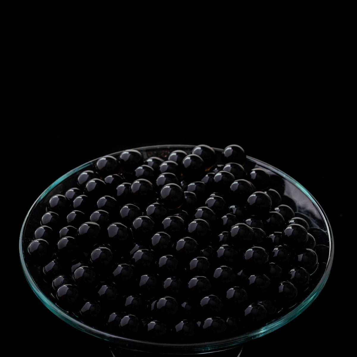 2500pcs Aqua Gel Expanding Water Balls - Black