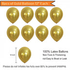 Black & Gold Balloons, Pom-Poms, Bunting & Tassels Birthday Set