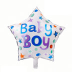 5pc Happy 1st Birthday Foil Balloons - Boy