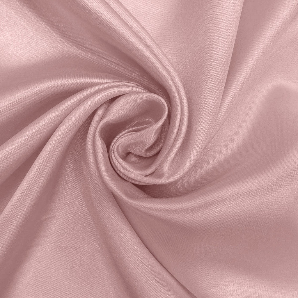 1.5m x 10m Ice Silk Fabric - Blush Pink
