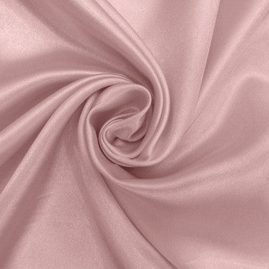 1.5m x 10m Ice Silk Fabric - Blush Pink