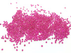 2000 Iridescent Table Scatter Acrylic Crystals, 4.5mm - Bright Peach