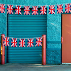 Union Jack Polyester Bunting (Rectangles) - 10m