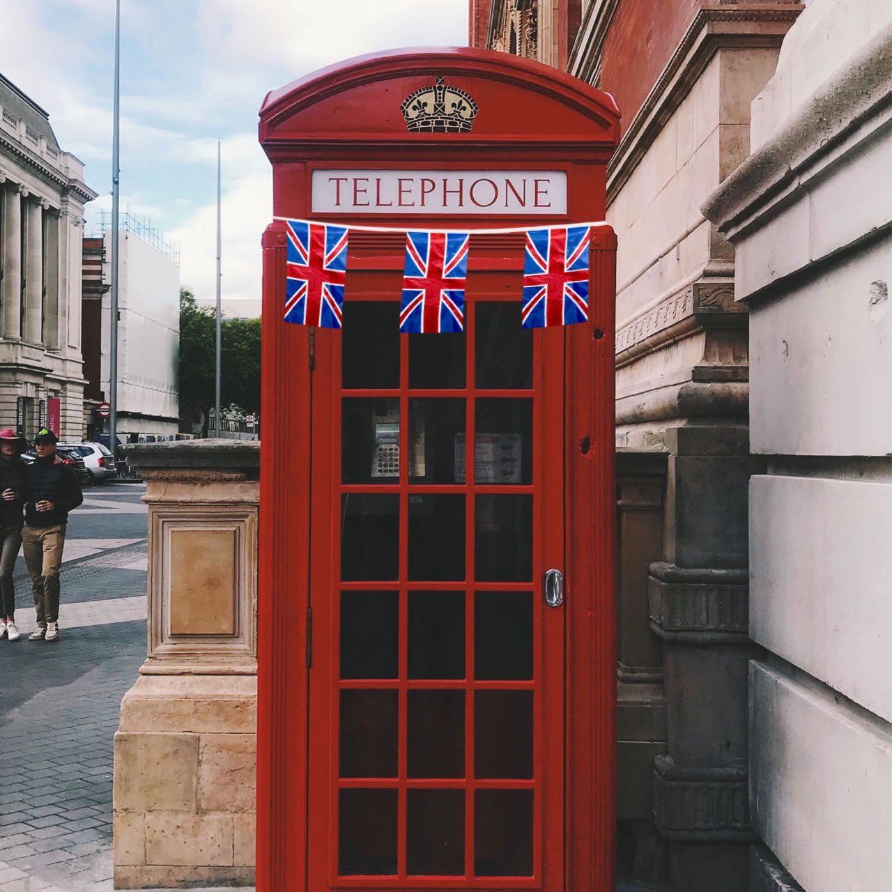 Union Jack PVC Bunting (Rectangles)