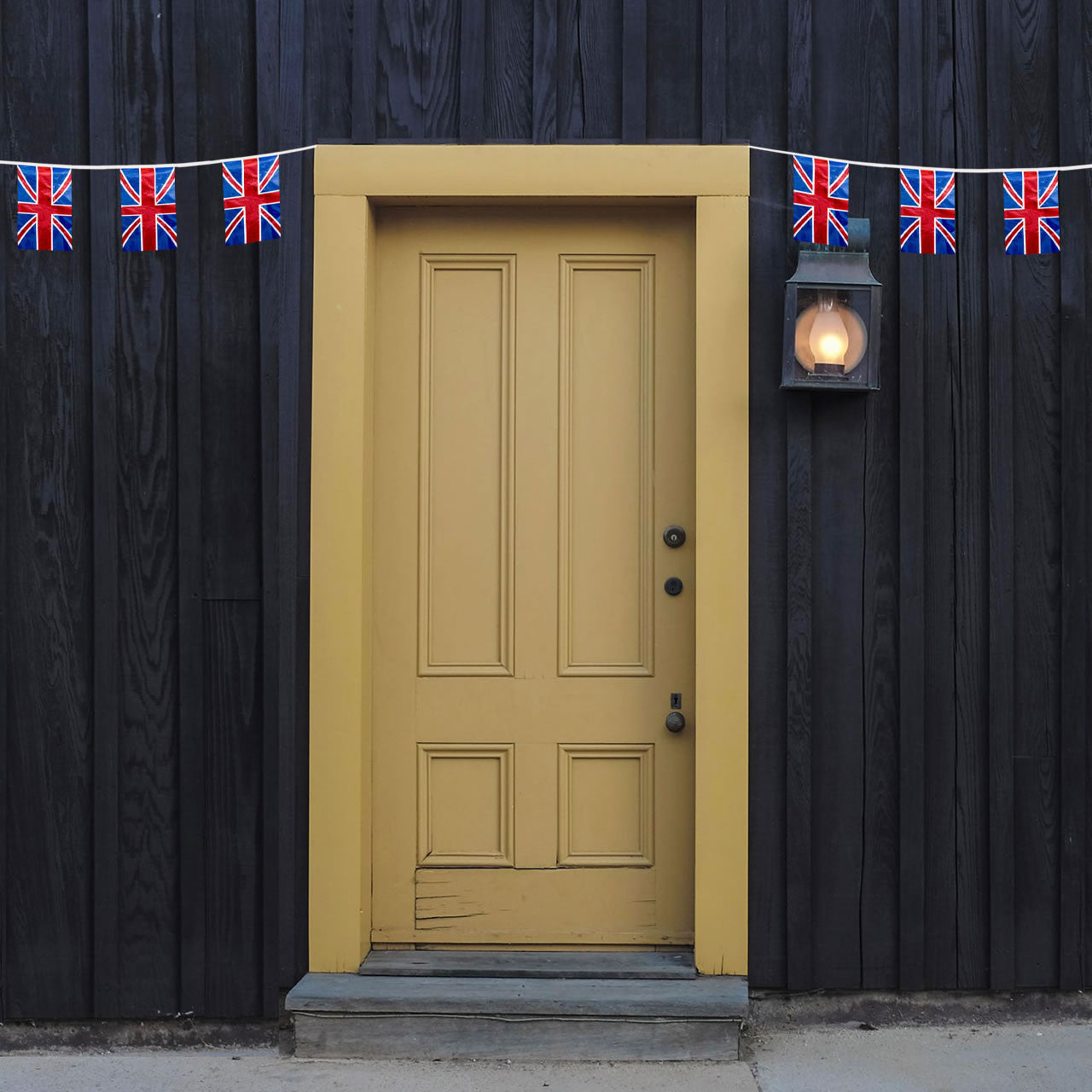 Union Jack PVC Bunting (Rectangles)