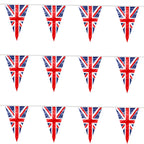 Union Jack PVC Bunting (Triangles)