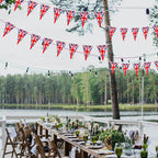 Union Jack PVC Bunting (Triangles)