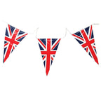 Union Jack PVC Bunting (Triangles)