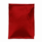1.5m x 10m Ice Silk Fabric - Burgundy