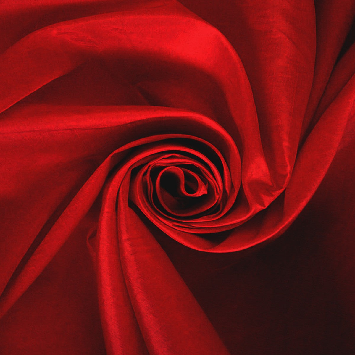1.5m x 10m Ice Silk Fabric - Burgundy