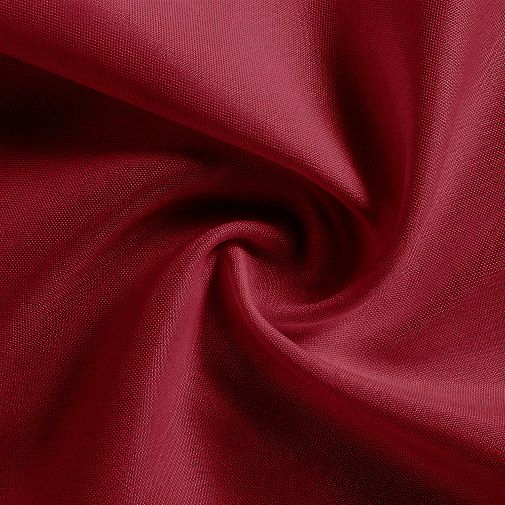 20" Polyester Table Napkin - Burgundy