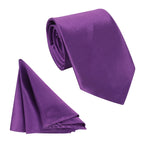 Tie (8mm) and Handkerchief