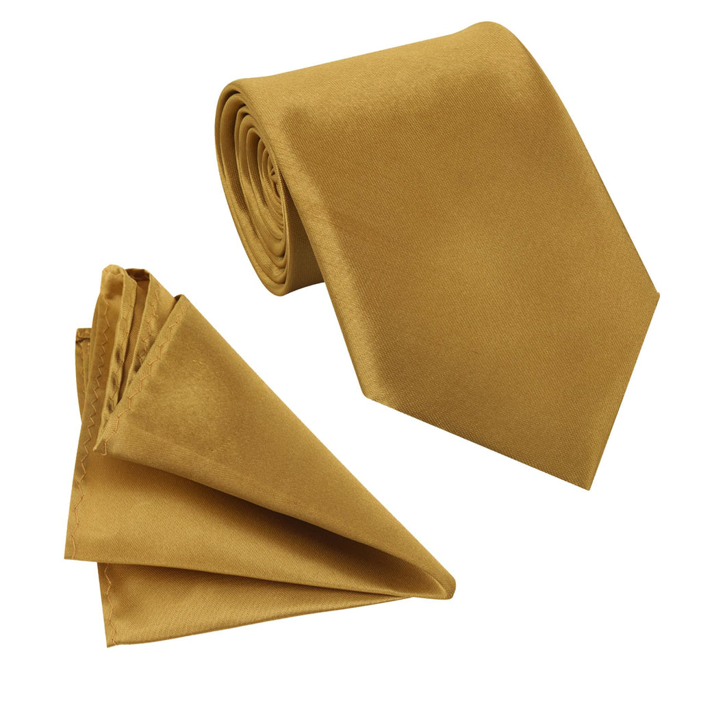 Tie (8mm) and Handkerchief