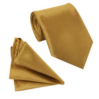 Tie (8mm) and Handkerchief