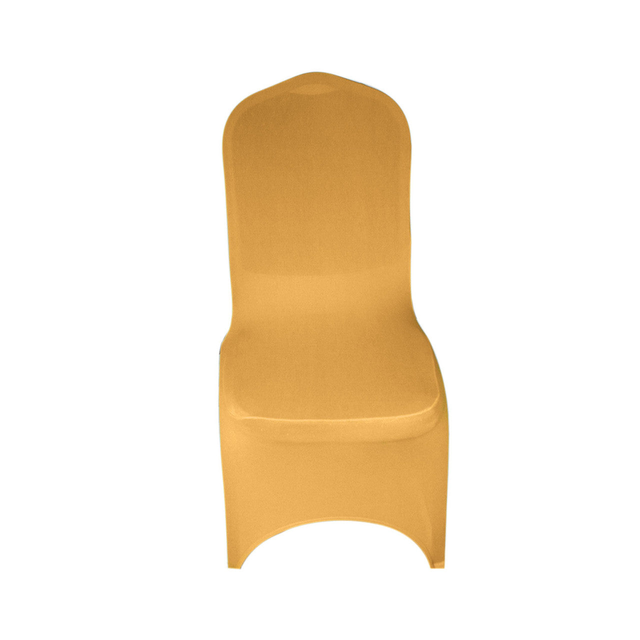 160GSM Spandex Chair Cover - Light Gold