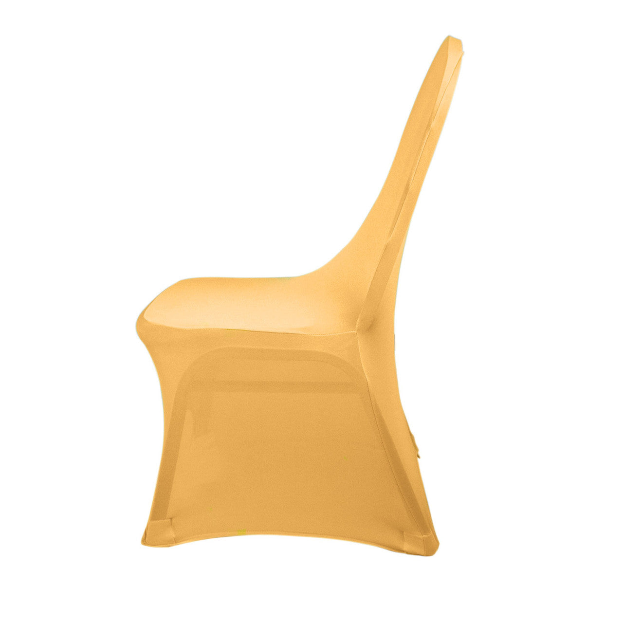 160GSM Spandex Chair Cover - Light Gold