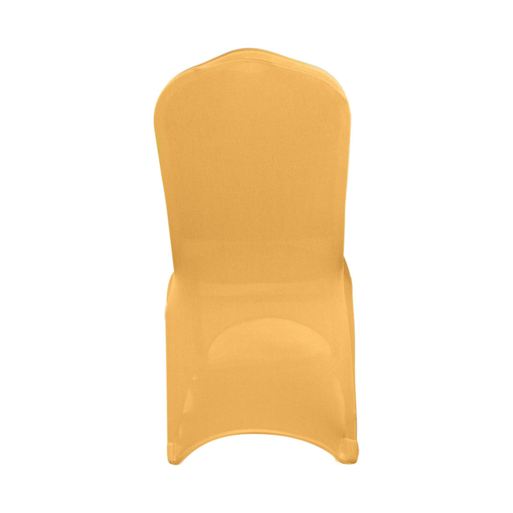 160GSM Spandex Chair Cover - Light Gold