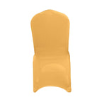 160GSM Spandex Chair Cover - Light Gold