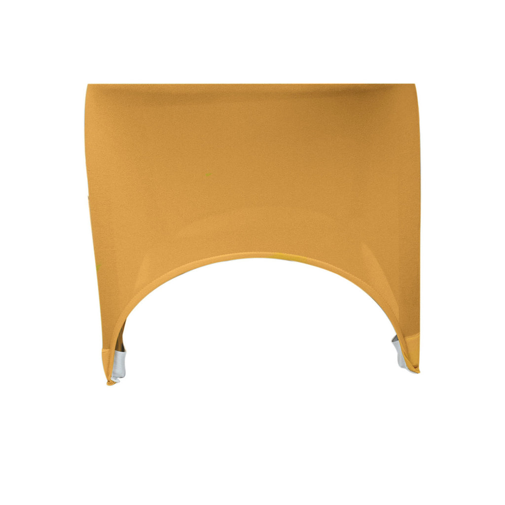 160GSM Spandex Chair Cover - Light Gold