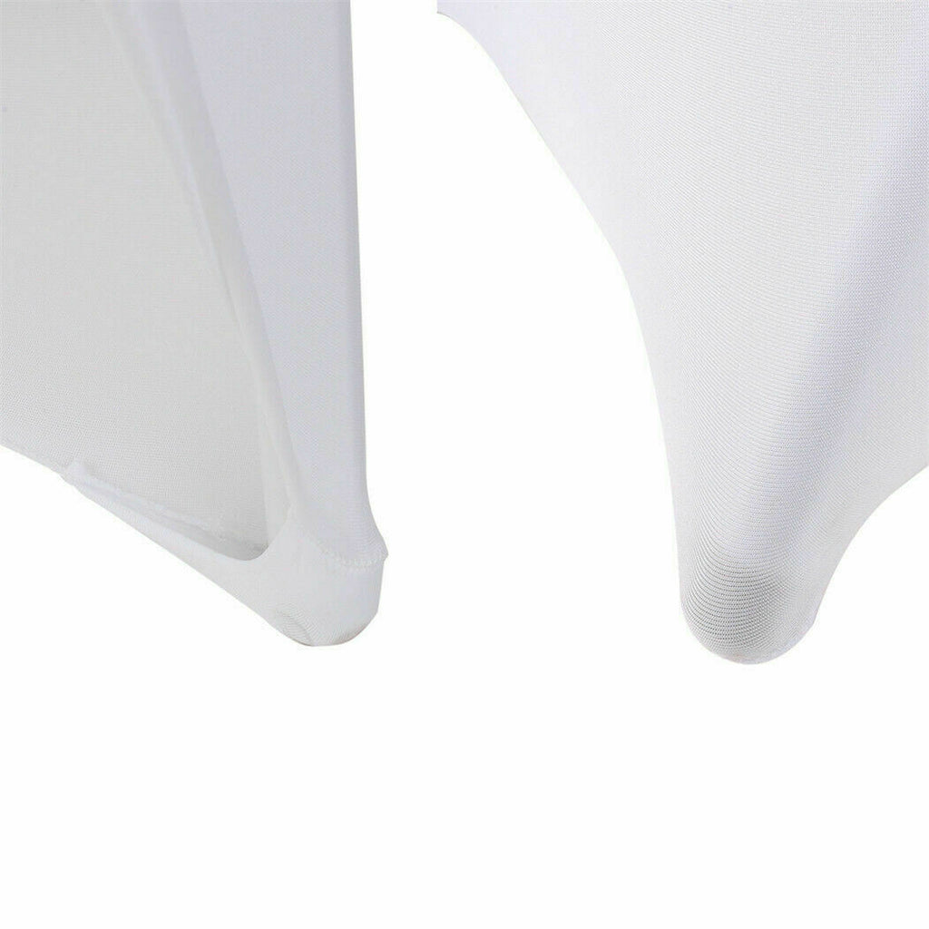 Spandex Folding Chair Cover - White