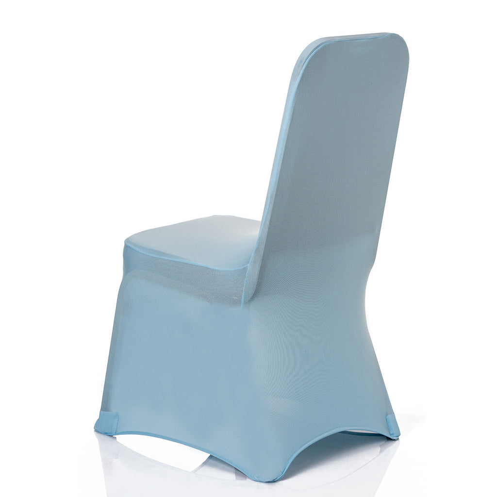 160GSM Spandex Chair Cover - Baby Blue