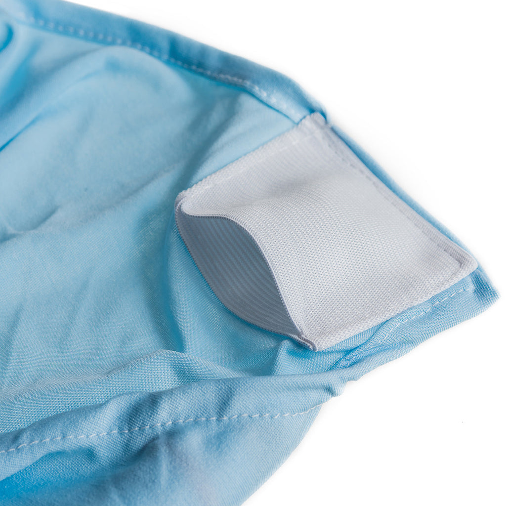 160GSM Spandex Chair Cover - Baby Blue