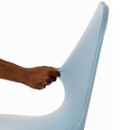 160GSM Spandex Chair Cover - Baby Blue