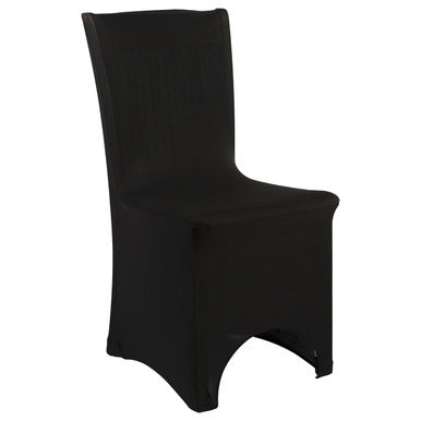 160GSM Spandex Chair Cover - Black