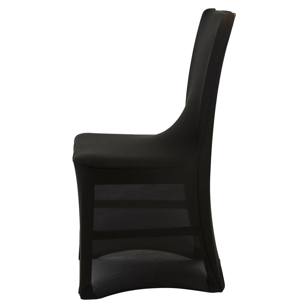 160GSM Spandex Chair Cover - Black