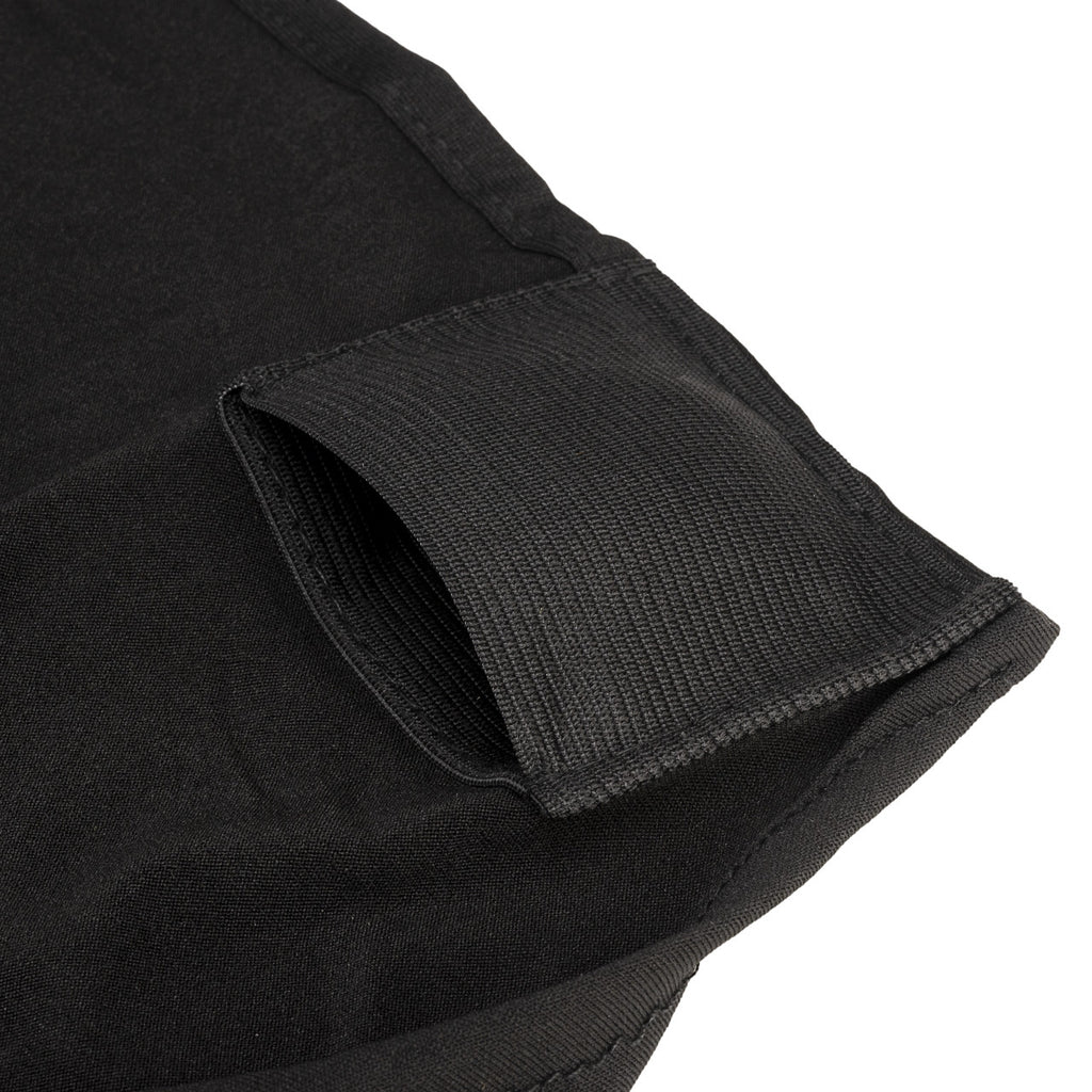 160GSM Spandex Chair Cover - Black