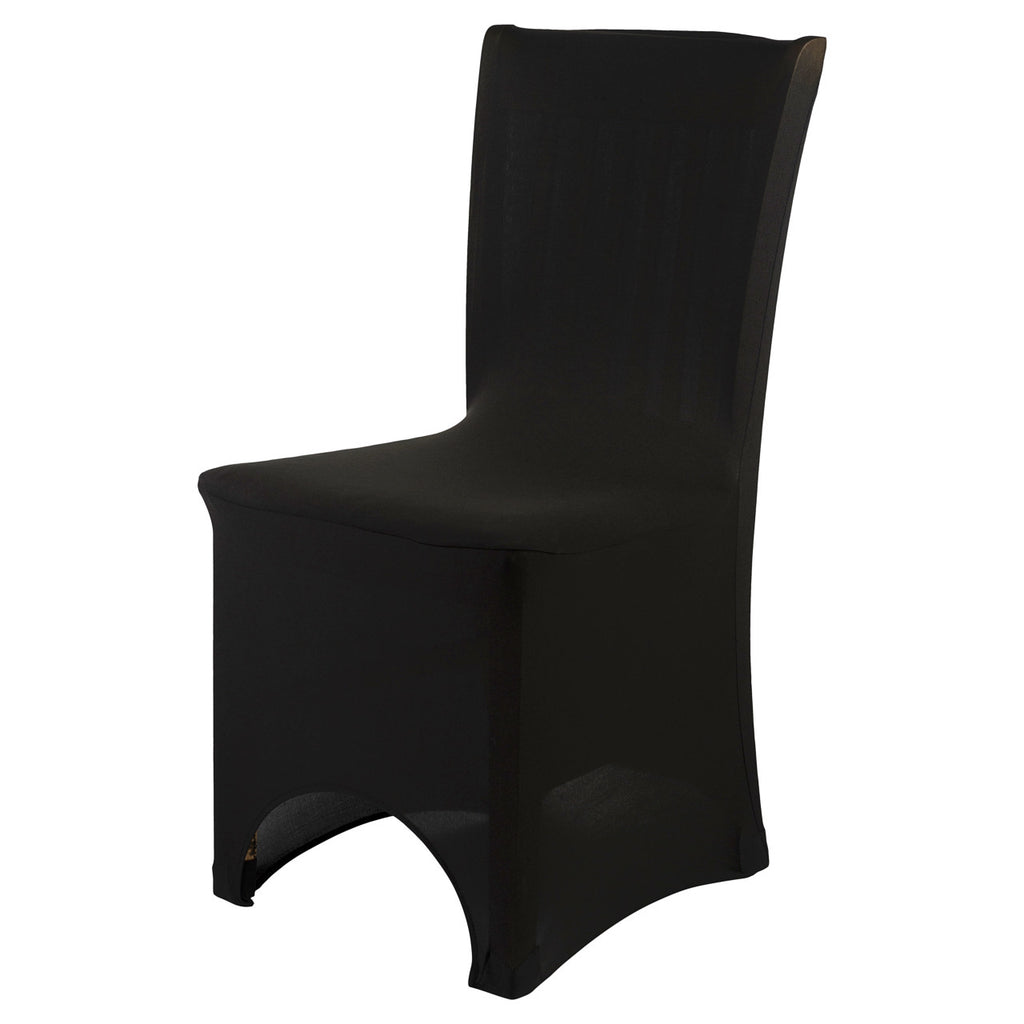 160GSM Spandex Chair Cover - Black