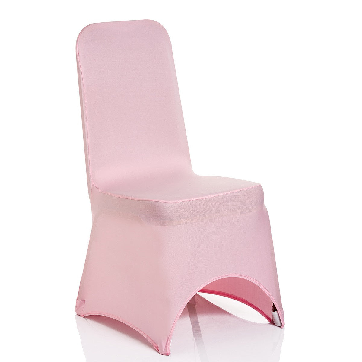 160GSM Spandex Chair Cover - Baby Pink