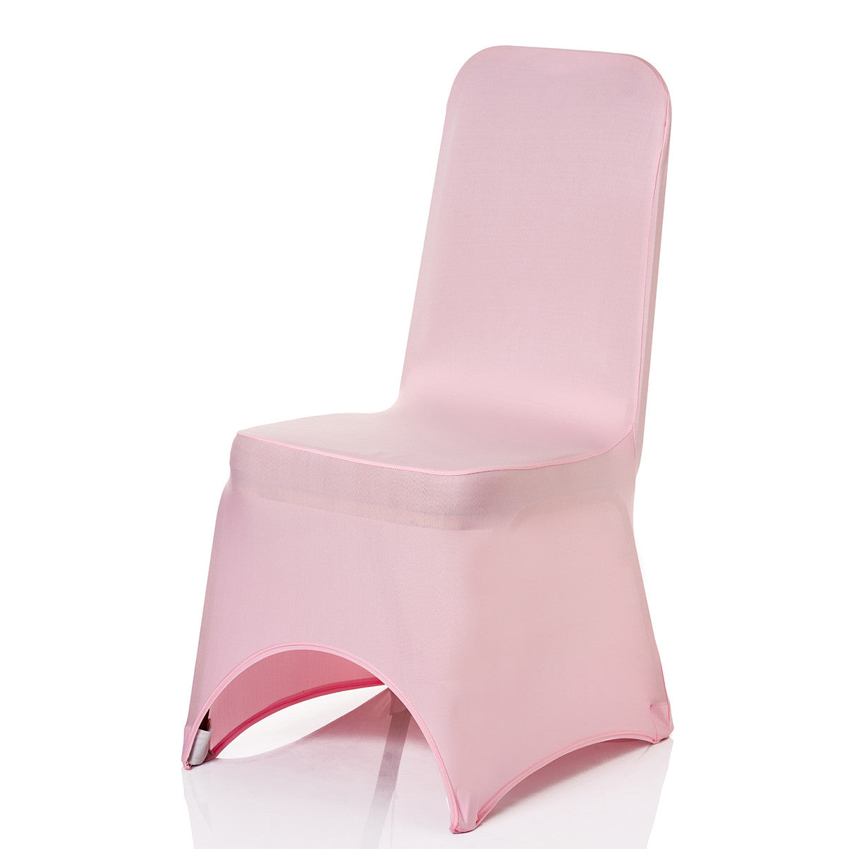 160GSM Spandex Chair Cover - Baby Pink