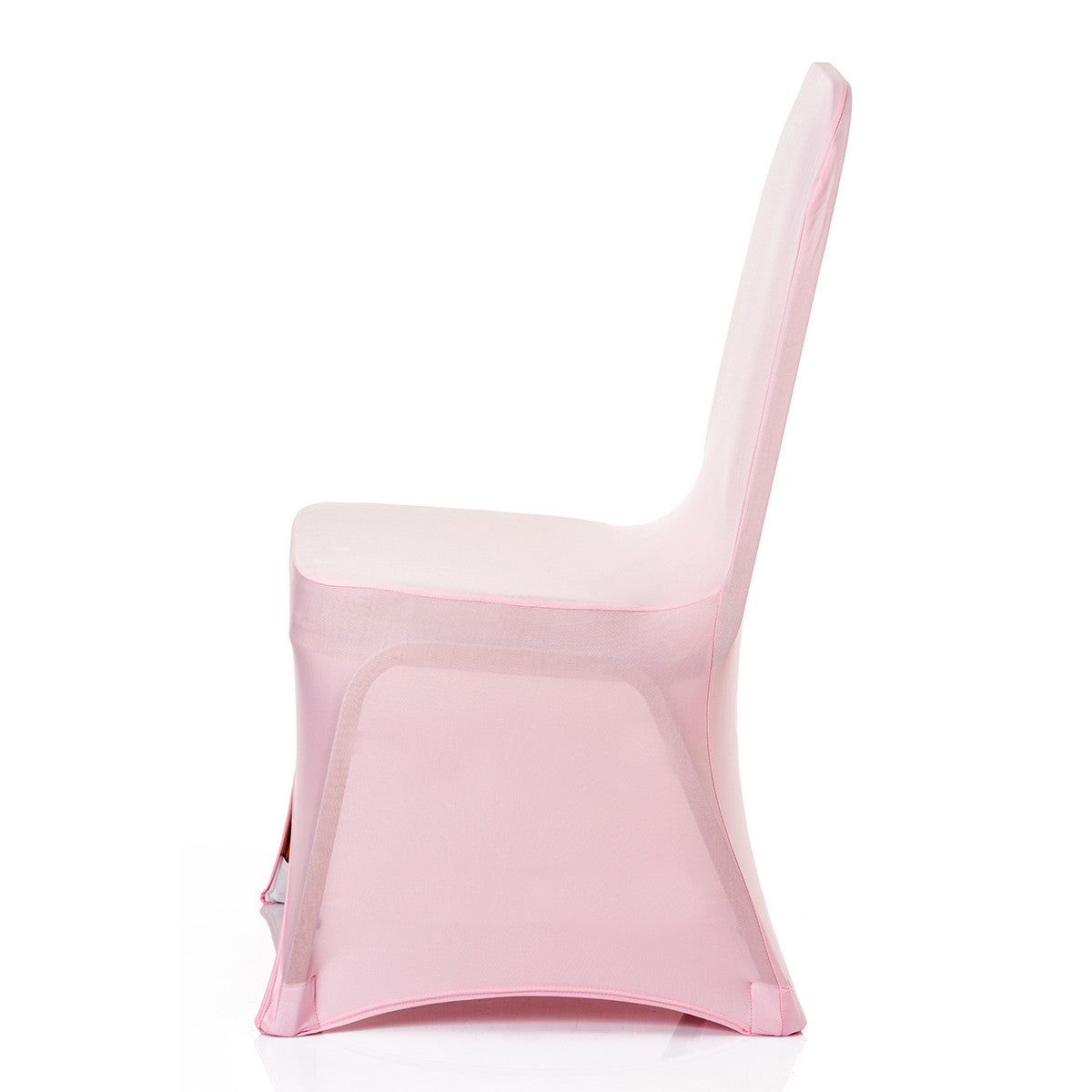 160GSM Spandex Chair Cover - Baby Pink