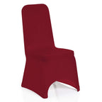 160GSM Spandex Chair Cover - Burgundy