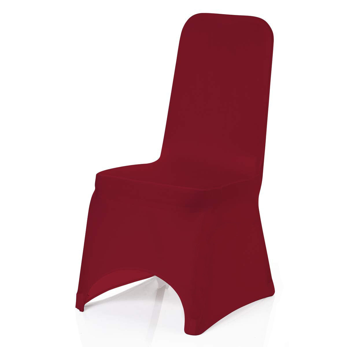 160GSM Spandex Chair Cover - Burgundy