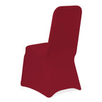 160GSM Spandex Chair Cover - Burgundy
