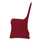 160GSM Spandex Chair Cover - Burgundy