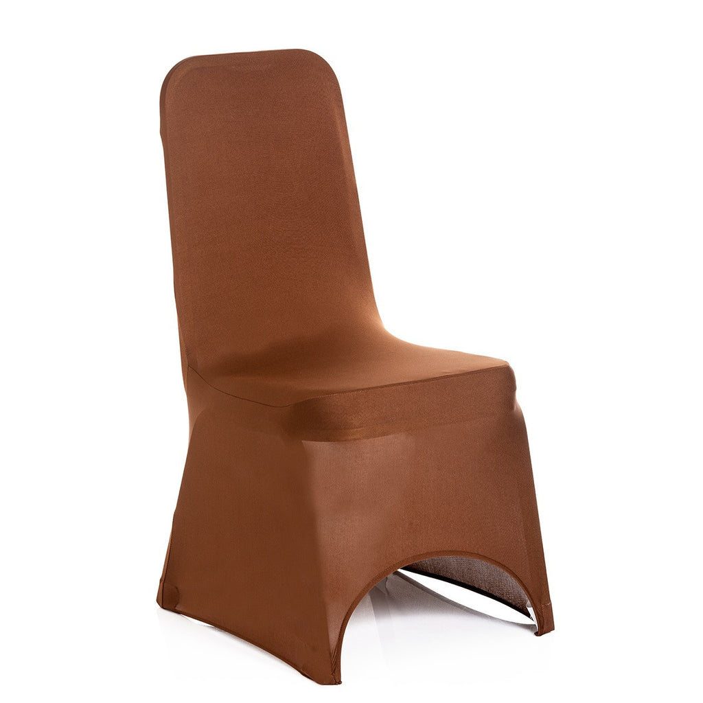 160GSM Spandex Chair Cover - Chocolate