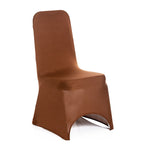 160GSM Spandex Chair Cover - Chocolate