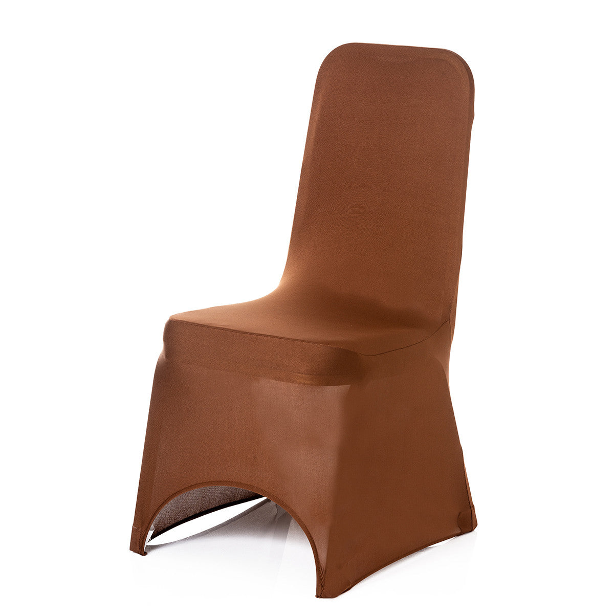 160GSM Spandex Chair Cover - Chocolate