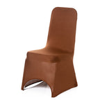 160GSM Spandex Chair Cover - Chocolate