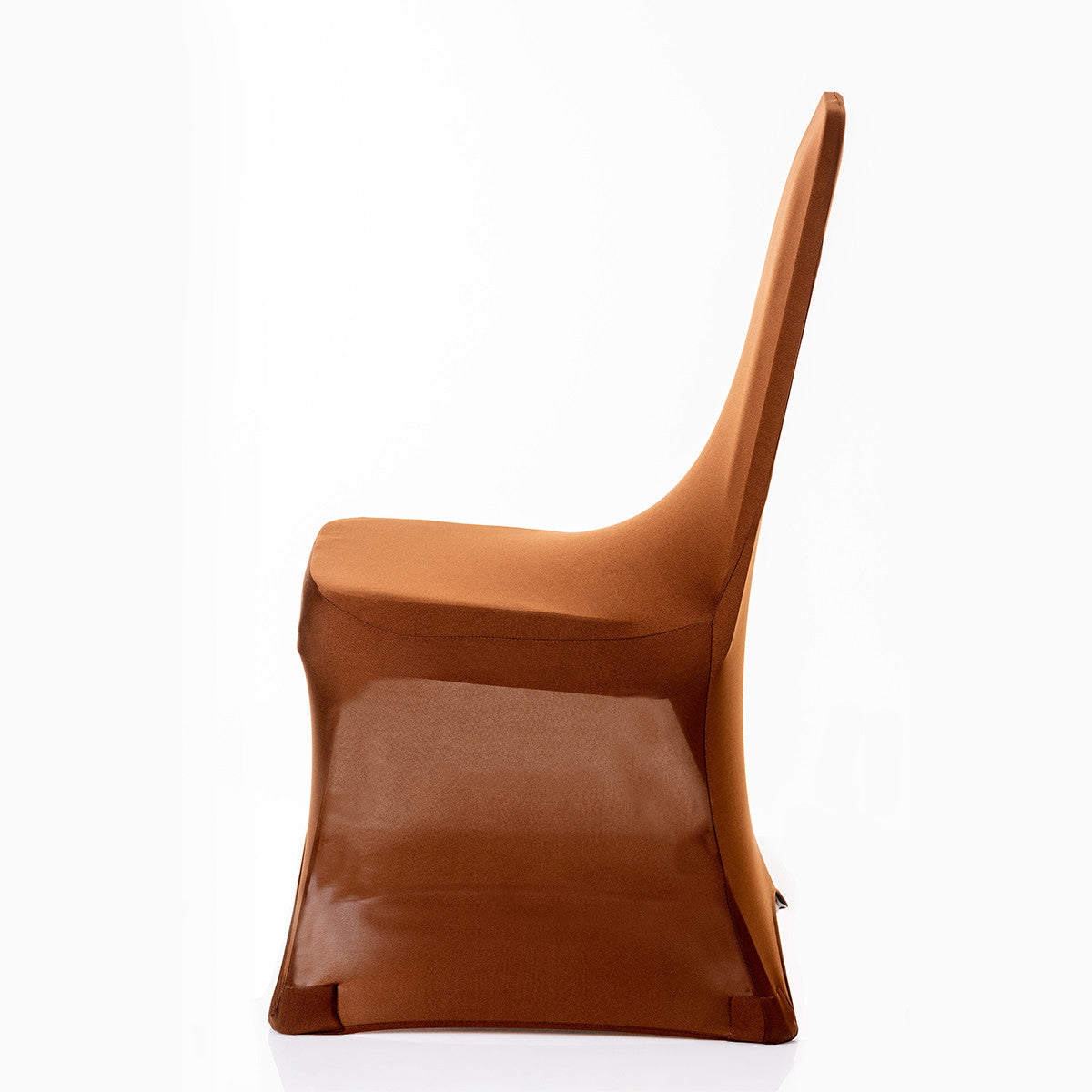 160GSM Spandex Chair Cover - Chocolate